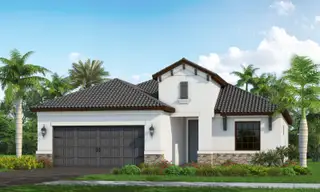New construction Single-Family house 11405 Spring Hill Ter, Englewood, FL 34223 plan Starlight 2 - image