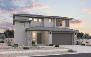 New construction Single-Family house 24127 W Pueblo Ave, Buckeye, AZ 85326 plan Solstice - image