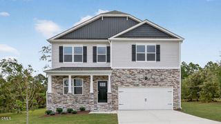 New construction  house 154 Fair Child Rd, Spring Lake, NC 28390 plan WILMINGTON - image
