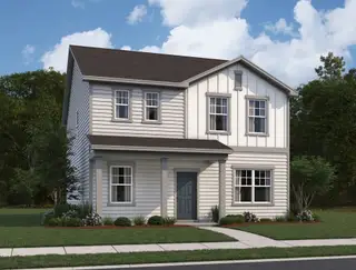 New construction Single-Family house 512 Mcfadin Wy, Taylor, TX 76574 plan Pluto - image