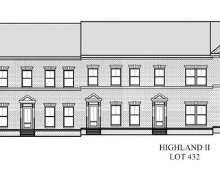 New construction Single-Family house 316 Savoy Lp, Unit 432, Nolensville, TN 37135 plan Highland II - image