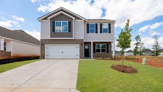 New construction Single-Family house 1209 Hackberry Ct, Spartanburg, SC 29303 plan Penwell - image