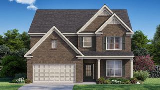 New construction Single-Family house 7216 Bocholt Dr, South Fulton, GA 30349 plan Bellview - image