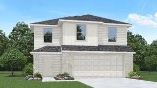 New construction Single-Family house 11759 Ruffian Dr, Willis, TX 77318 plan Davis - image