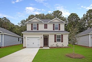 New construction  house 3419 Evergreen Oak Rd, Summerville, SC 29485 plan Adger - image