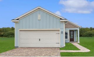 New construction  house 45 Pentwater Rd, St. Augustine, FL 32092 plan Kate - image