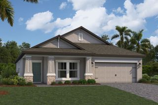 New construction  house 5700 Jeffries Wy, Wesley Chapel, FL 33545 plan Newport II - image