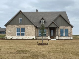 New construction house 117 Big Sky Rd, Decatur, TX 76234 plan Verbena V2 SE - image