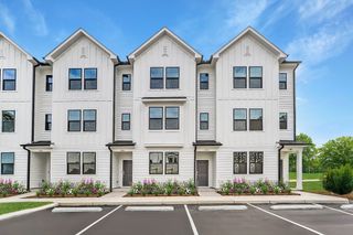 New construction Multi-Family house 2302 Oakwood Meadows Ln, Raleigh, NC 27604 plan Jackson - image
