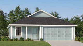 New construction Single-Family house 15724 Plum Brook Dr, Conroe, TX 77303 plan Beckman - image