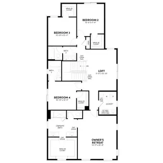 New construction Single-Family house 3332 W 88Th Ave, Westminster, CO 80031 plan Spark Four - image