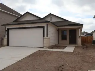 New construction Single-Family house 1528 Gentle Vw, New Braunfels, TX 78130 plan Azalea - 30' Smart Series - image