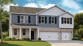 New construction Single-Family house 559 Fieldcrest Rd, Blountville, TN 37617 plan Mansfield - image