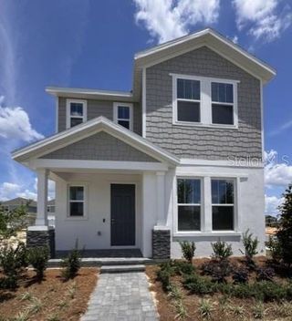 New construction  house 423 Oak Flat Aly, Groveland, FL 34736 plan Overlook - image