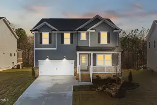 New construction Single-Family house 232 Bridle Brook Wy, Fuquay Varina, NC 27526 plan Hampton - image