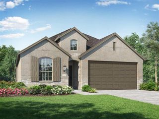 New construction Single-Family house 21242 Wooded Marsh Court, Cypress, TX 77433 Bentley Plan- photo