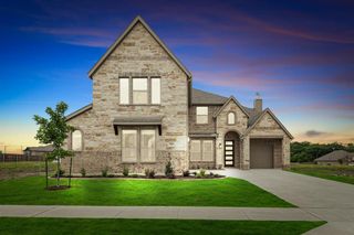 New construction Single-Family house 988 Imperial Eagle Road, Alvarado, TX 76009 Bellflower II- photo