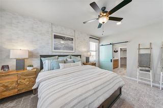 New construction  house 10035 Nectar Path, Iowa Colony, TX 77583 plan Riverdale – Courtyard Collection - image