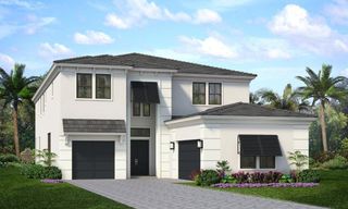 New construction Single-Family house 13405 Artisan Cir, Palm Beach Gardens, FL 33418 West- photo