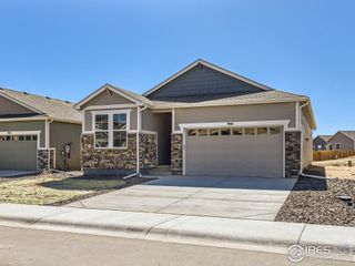 New construction Single-Family house 966 Milner Pass Road, Severance, CO 80550 Lily- photo