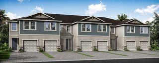 New construction Townhouse house 31481 Woodland Race Loop, Wesley Chapel, FL 33545 Marianna- photo