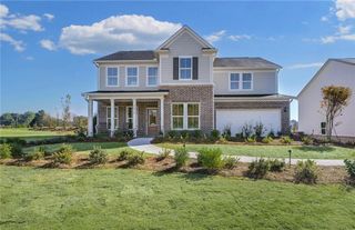 New construction Single-Family house 3166 Morris Hills Drive, Dacula, GA 30019 - photo