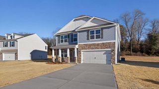 New construction  house 3050 Bayview Dr, Vass, NC 28394 plan WILMINGTON - image