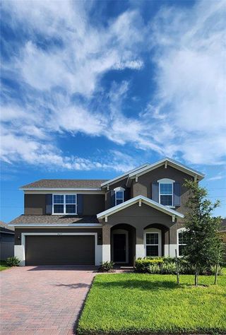 New construction  house 4025 Serene Water Ave, Eustis, FL 32736 plan Newcastle - image