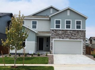 New construction Single-Family house 9983 Worchester St, Commerce City, CO 80022 plan 4036 - image