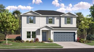 New construction Single-Family house 3148 Grand Finale St, Green Cove Springs, FL 32043 plan Honor II - image