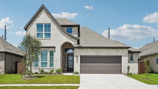 New construction Single-Family house 17700 Rolling Dr, Manor, TX 78653 plan Cayman - image