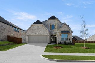 New construction Single-Family house 2305 Meek Woods Ln, Mansfield, TX 76063 plan Brendan - image