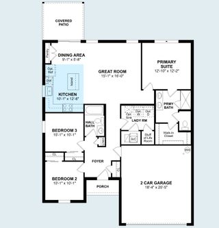 New construction Single-Family house 13405 Sw 88Th Ter, Ocala, FL 34473 Azalea II- photo