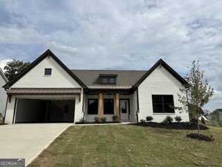 New construction Single-Family house 130 Rosewood Park Dr, Hoschton, GA 30548 plan Noah - image