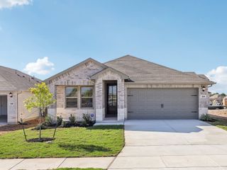 New construction house 204 Dakota Rdg, Cibolo, TX 78108 plan The Callaghan (830) - image