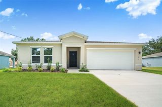 New construction  house 3945 Durango Ave, Sebring, FL 33872 plan Braselton - image