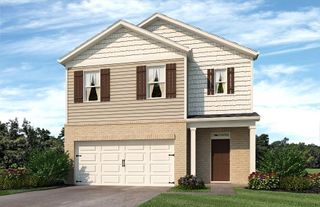 New construction Single-Family house 185 Rolling Meadow Trce, Jasper, GA 30143 plan Robie - image
