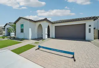New construction Single-Family house 7961 W Loma Ln, Peoria, AZ 85345 plan 4013 Elevation A - image