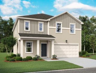 New construction Single-Family house 25292 Brookstone Wy, Magnolia, TX 77355 plan Spectra - image