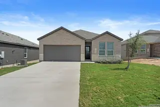New construction Single-Family house 14938 Taradeau, San Antonio, TX 78254 plan Clearwater - image