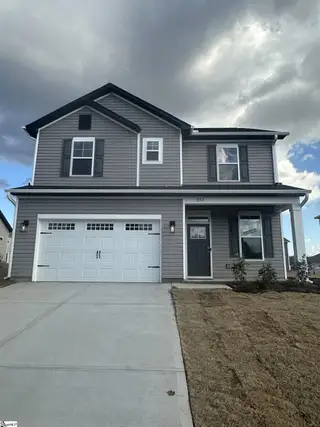 New construction Single-Family house 931 Gibbons St, Wellford, SC 29385 plan Harper II - image