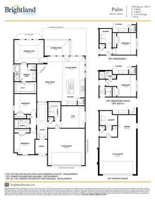 New construction  house 341 Grey Leaf Rd, Buda, TX 78610 plan Palm - image