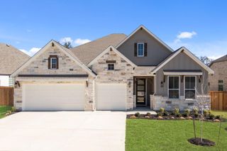 New construction  house 549 Wood Thrush Run, Kyle, TX 78640 plan Groveton - image