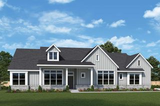 New construction Single-Family house 3017 Whalesong Wy, Leander, TX 78641 plan The Edwards - image