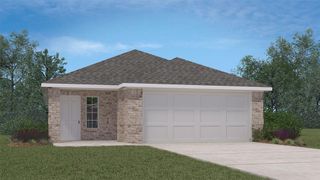 New construction Single-Family house 1510 Silver Canoe Way, Princeton, TX 75407 X30B Brooke- photo