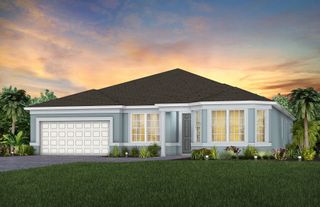 New construction Single-Family house 5225 Handsome Hills Dr, Mount Dora, FL 32757 plan Easley - image