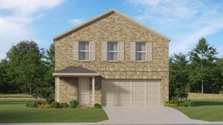 New construction Single-Family house 918 Lago Laceno Ln, Huffman, TX 77336 plan Whitetail - image