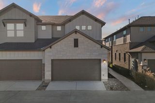 New construction Townhouse house 2500 Forest Creek Dr, Unit 103, Round Rock, TX 78665 Champagne (1815-CS-20)- photo