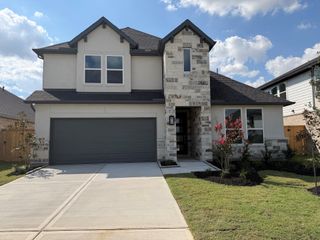 New construction Single-Family house 9327 Pentland Valley Ln, Cypress, TX 77433 plan Cabernet - image