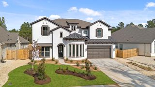 New construction Single-Family house 1788 Howler Wy, Montgomery, TX 77316 plan Kamay - image